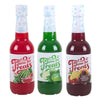 3-Pack Tropical Punch, Watermelon, Lime Syrup For Snow Cones, Homemade Sodas, Cocktails, Coffee, Baking And More - Time For Treats 16.9 Fluid Ounce Per Bottle