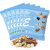 DAILY GOURMET NUTS Unsalted Mixed Nuts Snack Packs, 1.06 Ounce, Pack of 24, Healthy Trail Mix, No Peanuts
