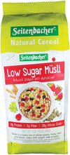 Seitenbacher Low Sugar Muesli Natural Cereal, 16 Ounce