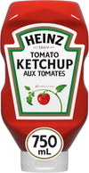Heinz Tomato Ketchup, 750Ml/25Oz., Bottle, {Imported From Canada}