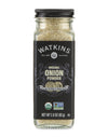 Watkins Gourmet Organic Onion Powder Spice Jar, 2.8 Oz, Model 77319