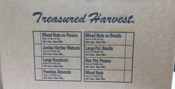 In Shell Filberts (Hazelnuts) - 25 Lb.