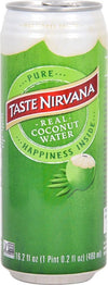 Taste Nirvana Real Coconut Water, 16.2-Ounce (Pack of 12) ( Value Bulk Multi-pack)