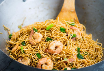 Old Fashion Cantonese Egg Noodles 15.50 Oz (440G) For Chinese Lo Mei/Wonton Noodle Soup