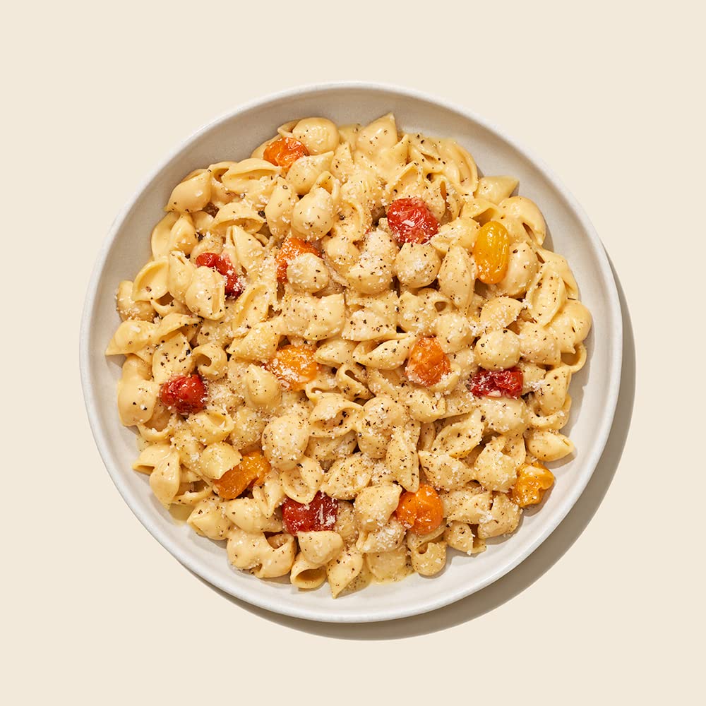 Banza Gluten-Free Chickpea Pasta, Shells 20G Protein | Lower Carb | High Fiber | High Protein | Plant Based Pasta | 8Oz (Pack Of 6)