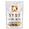 RYSE Loaded Protein Pancake & Waffle Mix - Banana - Naturally Sweetened Breakfast with 21g Protein, 3g MCTs and 2g Fiber - No Ad