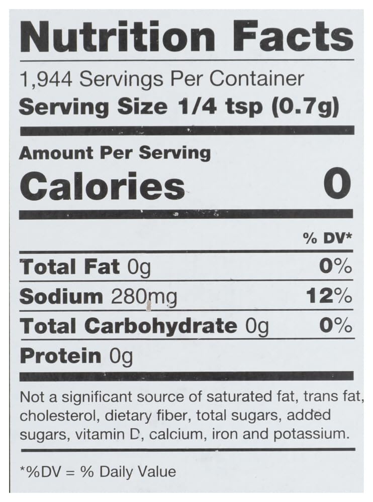 Diamond Crystal Pure And Natural Kosher Salt, 48 Oz (Pack Of 3)