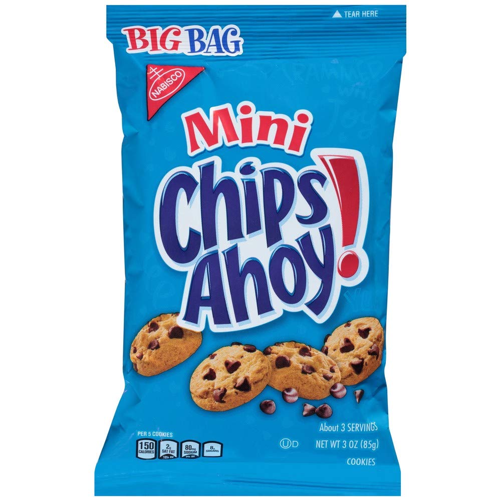 Chips Ahoy! Nabisco Mini Cookie Big Bag - 3 Oz