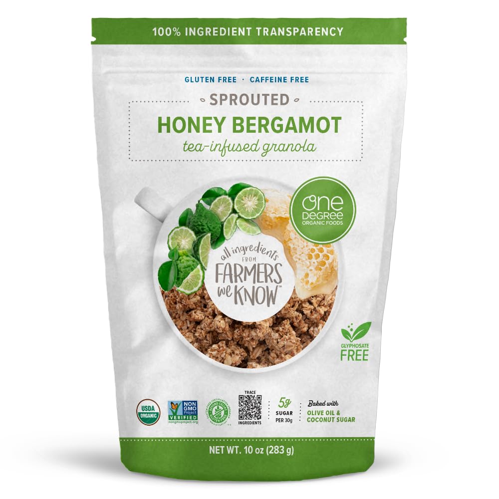 Granola - Honey Bergamot 10Oz (Case6)
