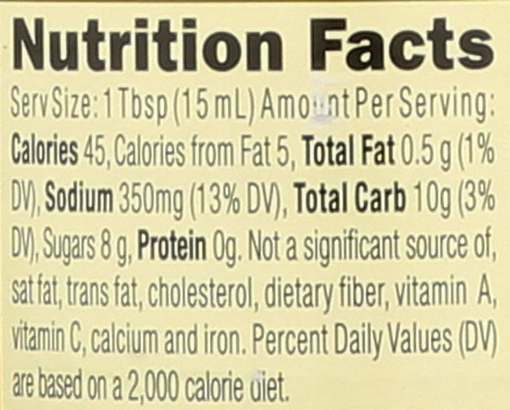 Maggi Sauce, Chili, Sweet, 10.1 Ounce (Pack Of 6)