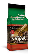Caf Najjar, Turkish Coffee With Cardamom, 450 Gr, 100% Arabica Coffee Beans, Ground Coffee, Dark Roast, Lebanese Coffee, Arabi