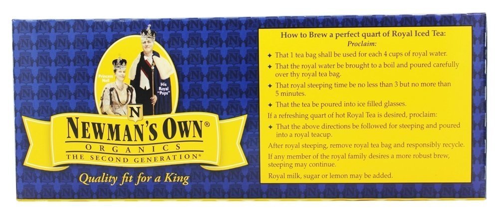 Organic Black Tea; Family Size