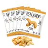Roastery Coast - Just Cashews Unsalted | Individually wrapped snack (1 Oz each) | Whole Unsalted Cashews | Non-GMO, Gluten Free,