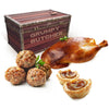 Grumpy Butcher Duchess Treat - Roasted Duck, Artisan Meatballs, Puff Pastry Feta & Onion Tarts - Grumpy Signature Food Gifts Col
