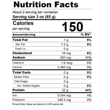 Tonnino Yellowfin Tuna in Olive Oil with Garlic 6.7 oz - 6-Pack: Omega-3, High Protein, Gluten-Free, Ready-to-Eat Tuna Packets f