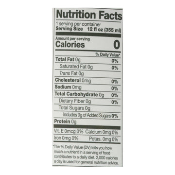 Aura Bora Herbal Sparkling Water Peppermint Watermelon, 12 Ounce