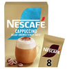Nescafe Instant Gold Cafe Menu Cappuccino Decaff Unsweetened