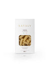 Eataly Italian Rigatoni Pasta Noodles - 500G (17 Oz.) Box -Authentic Duflavor Blend Semolina Wheat - Made In Italy- Dried Pasta For Gourmet Dining 1 Pack