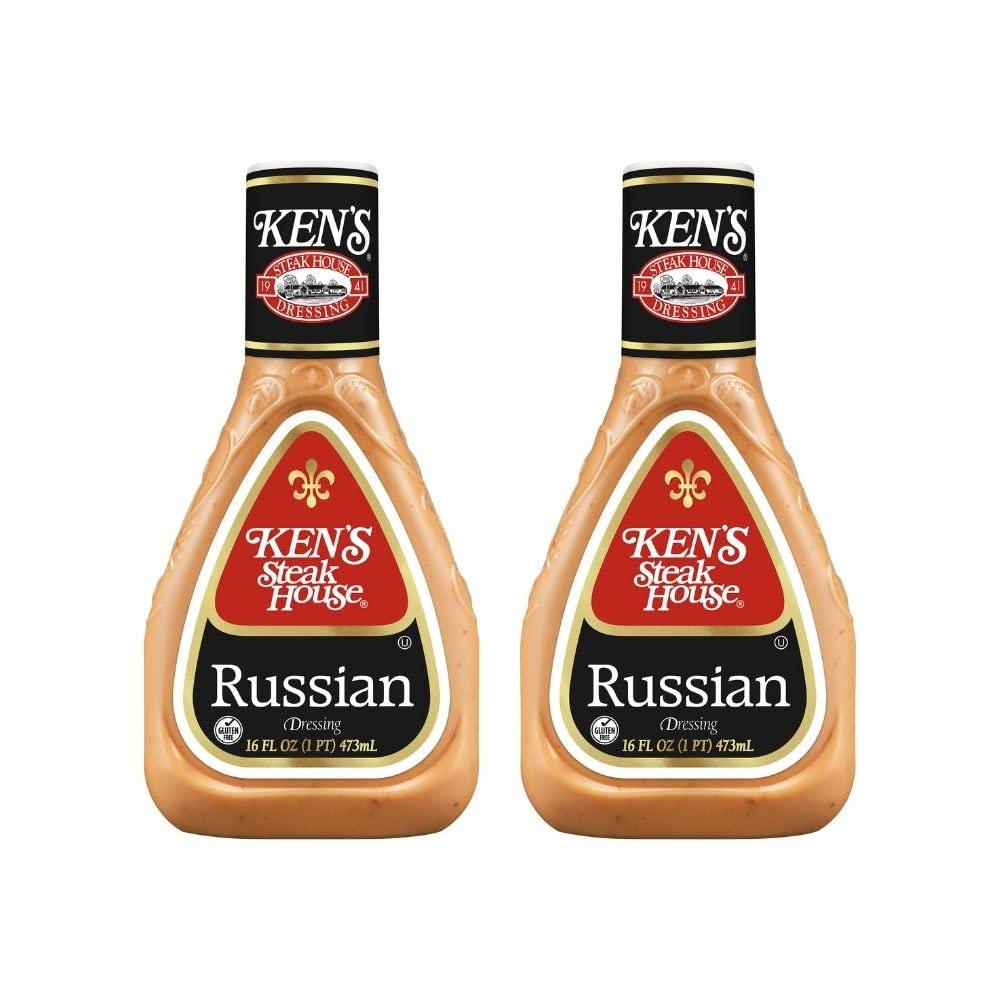 Ken'S Steak House Russian Dressing (16 Ounce, Pack Of 2)