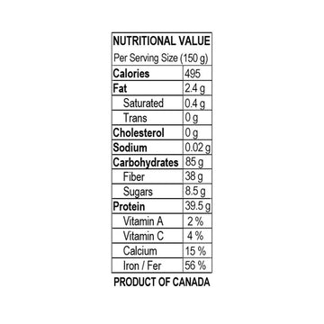 Eastern Feast - Dry Foul (Fava Mini), 2 Lbs (907G)