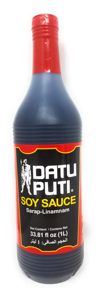 Datu Puti Vinegar, Soy Sauce, & Fish Sauce (Patis) Value Pack