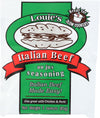 Louie s Italian Beef Seasoning, 3 oz, 3 pk
