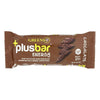 Greens Plus +Plusbar Energy Chocolate | Non-GMO & Gluten free | Made with Organic Dates, Dark Chocolate, Almond Butter & Greens+ Superfoods - 12 Nutrition Bars / 59 gram per Bar