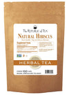 The Republic Of Tea Natural Hibiscus Tea Super Refill, 100 Tea Bags