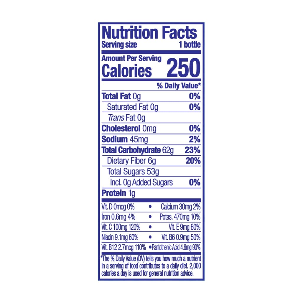 Naked, Juice Blue Machine, 15.2 oz