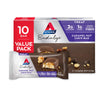 Atkins Endulge Caramel Nut Chew Bar, Dessert Favorite, 1G Sugar, Good Source Of Fiber, Low Sugar, 10 Count