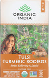 Organic India Tulsi Infusion Tea: Turmeric Rooibos, 18 Ct