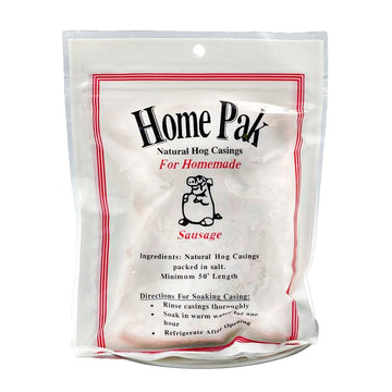 The Sausage Maker - Two Pack North American Natural Hog Casings For Home Sausage Making, Make 25 Lbs. Of Standard Italian, Polis