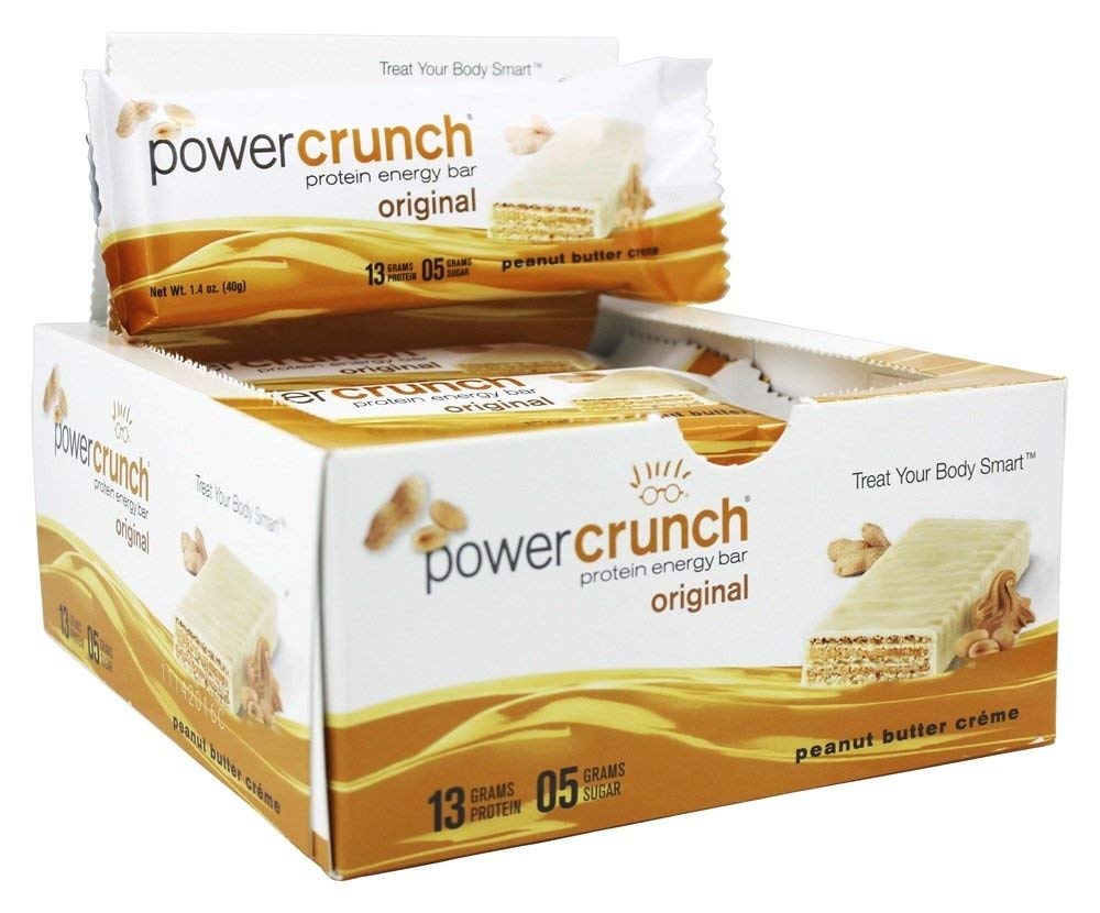 Power Crunch - Protein Energy Wafer Bar Peanut Butter Creme - 1.4 Oz.