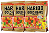 Haribo Gummi Candy Gold-Bears, 5.4 Pound RESEALABLE BAGS (3 x 28.8 Ounce)