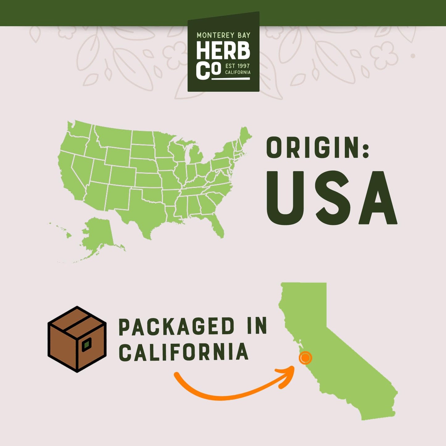 Monterey Bay Herb Co. Wild Cherry Bark | Black Cherry, Mountain Black Cherry, Choke Cherry | Used to Make Teas & Syrups | Cut &