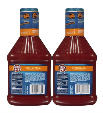 Open Pt Original Bbq Sauce, 18 Oz 2Pk