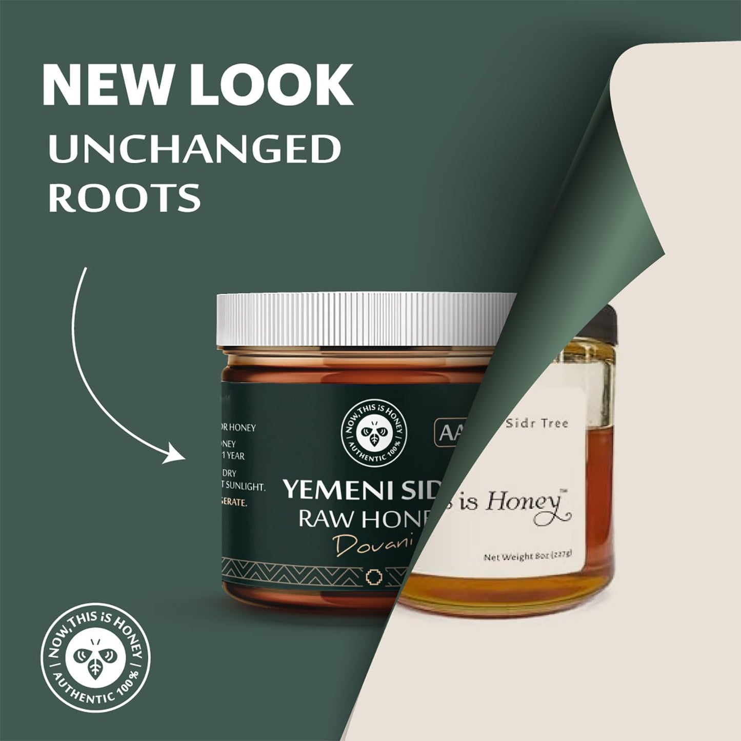 Raw Yemeni Sidr Honey Grade Aa+ Royal Premium Honey, Unpasteurized, And Unfiltered - Authentic Douani Sidr Honey