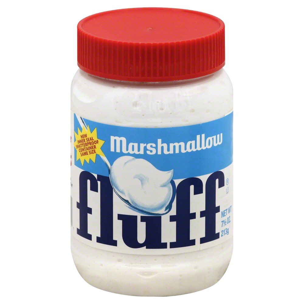 Marshmallow Fluff Fluff, Marshmallow Spread, 7.5 Ounce (12 Pack), Model 9753857