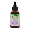 Multiuse Lavender Water Toner Mist for Face, Body, and Hair - Pure Distilled Lavender Water Spray - Soothes and Hydrates Skin, S