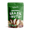 Food to Live - Organic Brazil Nuts, 8 Ounces - Non-GMO, Raw, Whole, No Shell, Unsalted, Kosher, Vegan, Keto, Paleo Friendly, Bul