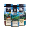 Café Britt® - Costa Rican Origins Coffee Bundle (12 Oz.) (3-Pack) (Coffee From: Tarrazú, Tres Ríos & Poás) - Ground, Arabica Coffee, Kosher, Gluten Free, Gourmet & Medium Light & Dark Roast