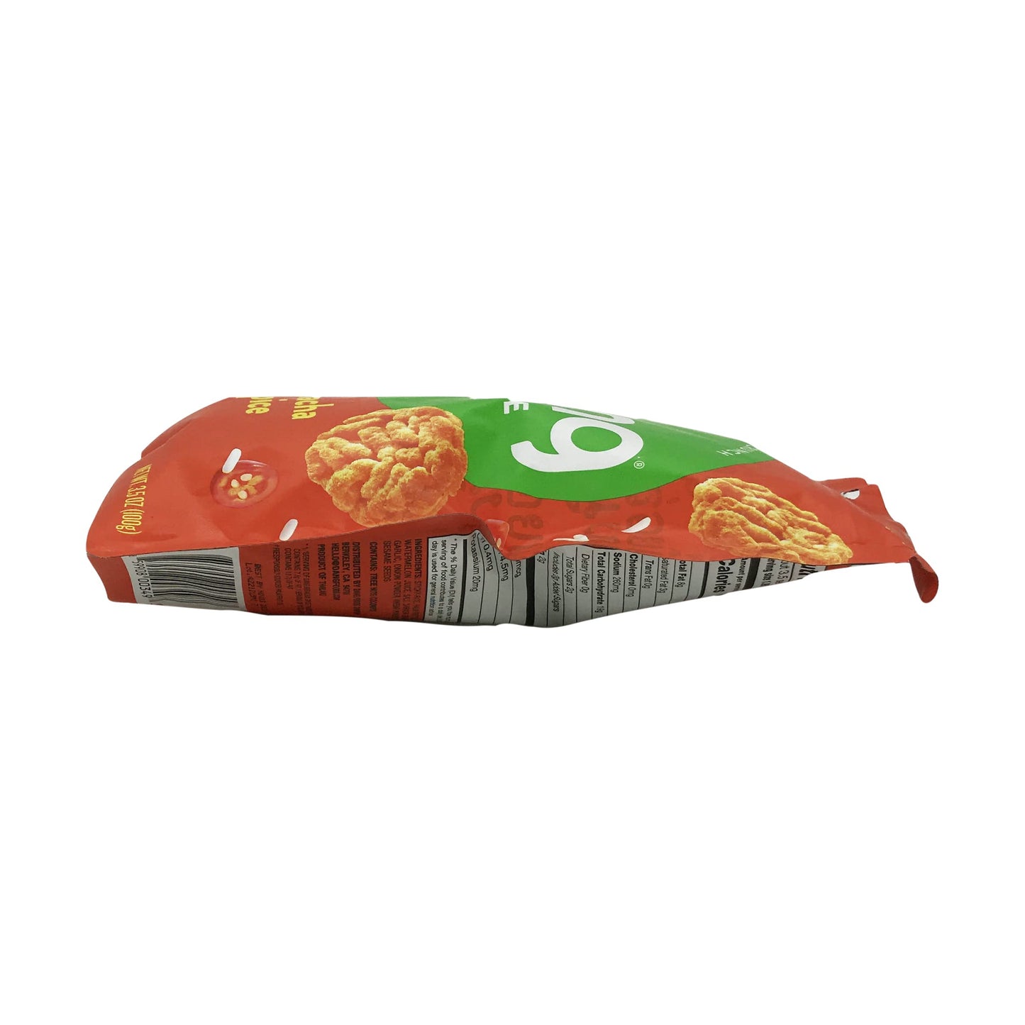 Dang Snackable Rice Cakes, Sriracha, Gluten Free, Non-GMO, 3.5 Ounce Bag