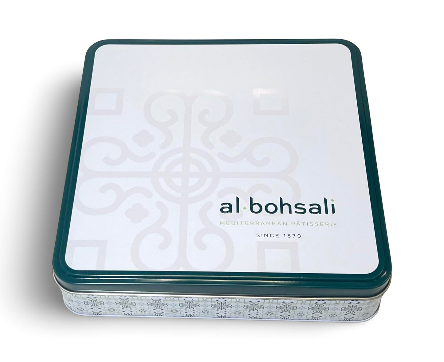 Al Bohsali Maamoul Pistachio Filled Shortbread Cookies 12 Individual Pouches