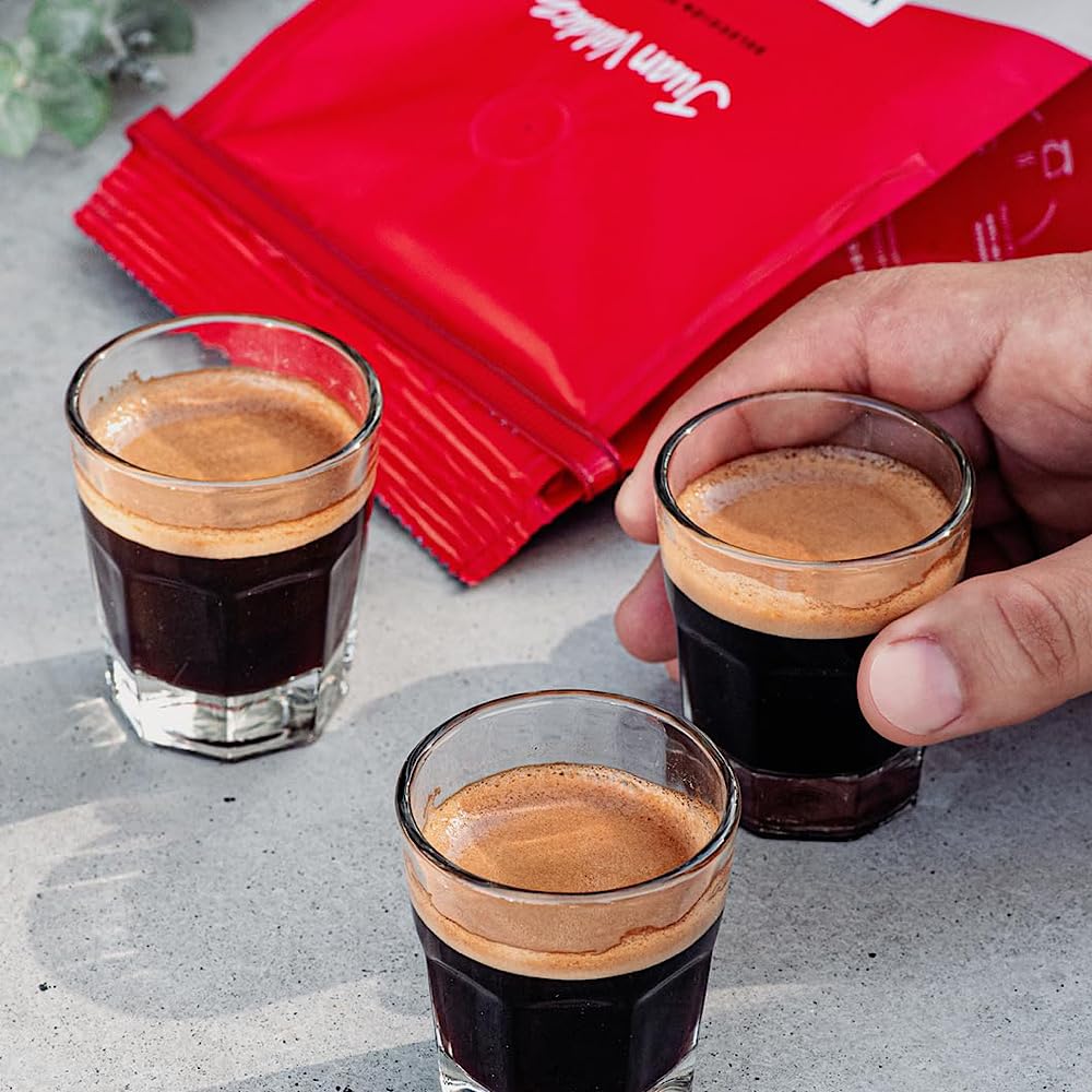 Juan Valdez Volcan Whole Bean Coffee, Dark Roast 16 Oz - Premium Colombian Coffee