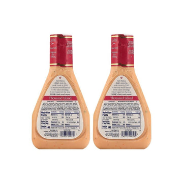 Ken's Steak House Thousand Island Dressing (Thousand Island, 16 Fl Oz (Pack of 2))