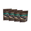 Bouchard Belgian Dark Chocolate With Caramel & Sea Salt (5.29 Oz / 150G) (Pack Of 4)