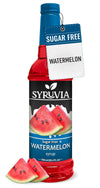 Syruvia Sugar-Free Watermelon Syrup - 25.4 fl oz. Premium Flavoring Syrup. 0 Calories, Kosher, and Gluten-Free. Ideal for Enhanc