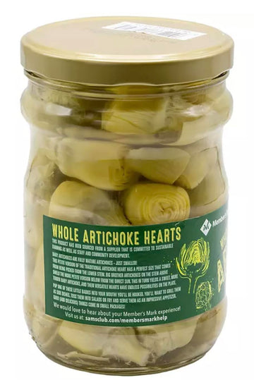 Member Mark Whole Artichoke Hearts, 33.5 Oz.