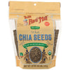 Bobs Red Mill Organic Chia Seeds, 12 Ounce (Pack Of 5)
