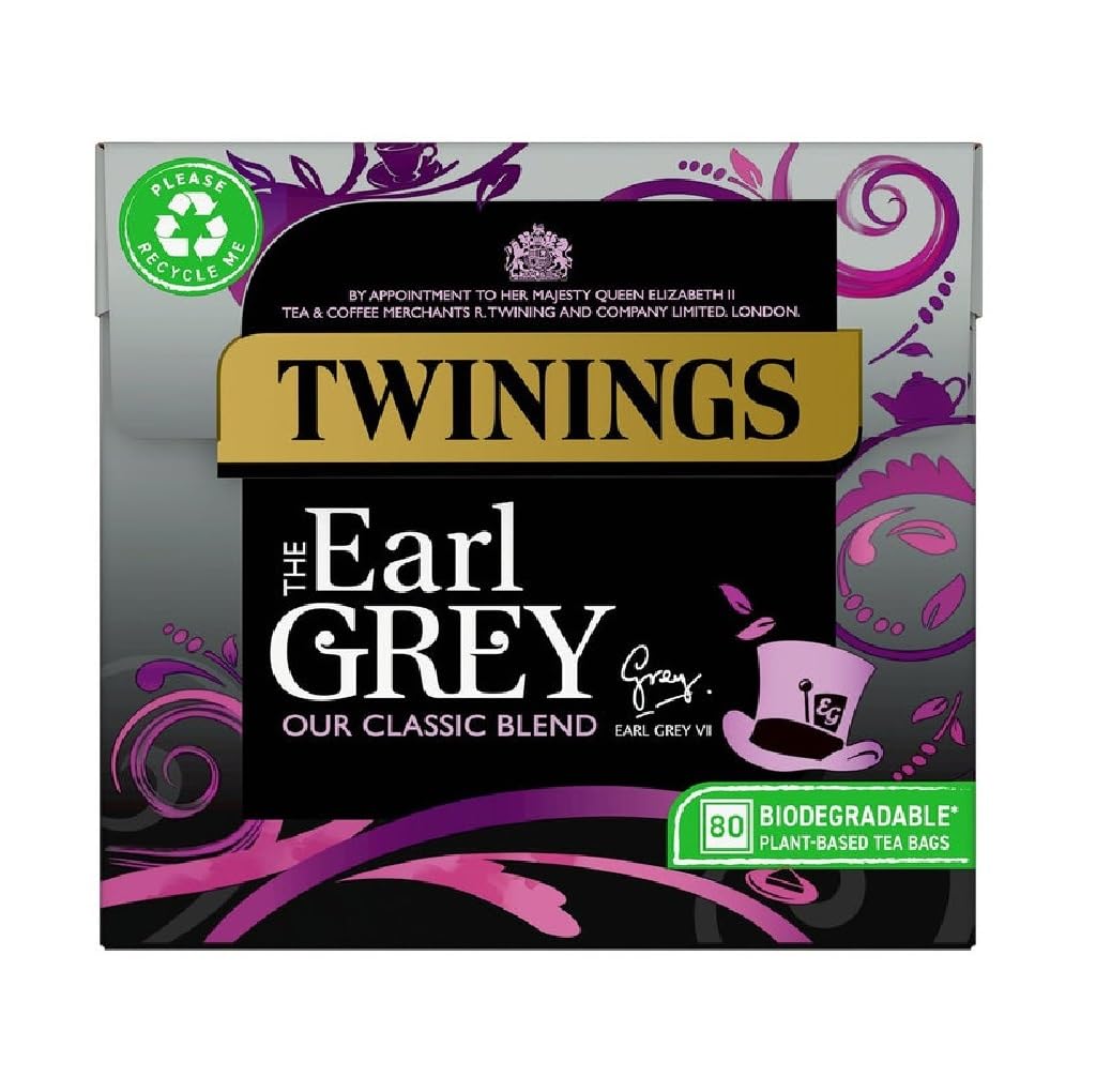 Twinings Earl Grey Tea Bags 100 Per Pack